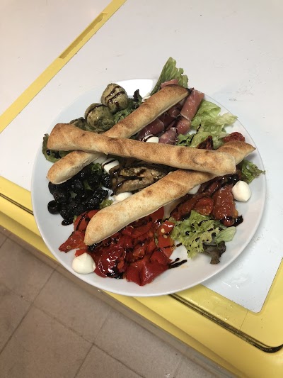 Antipasti et gressins maison