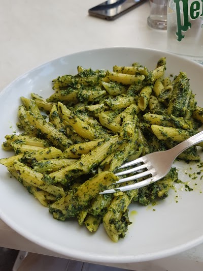 Penne au pesto maison